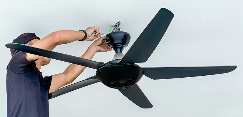 Ceiling Fan Installation In Arlington