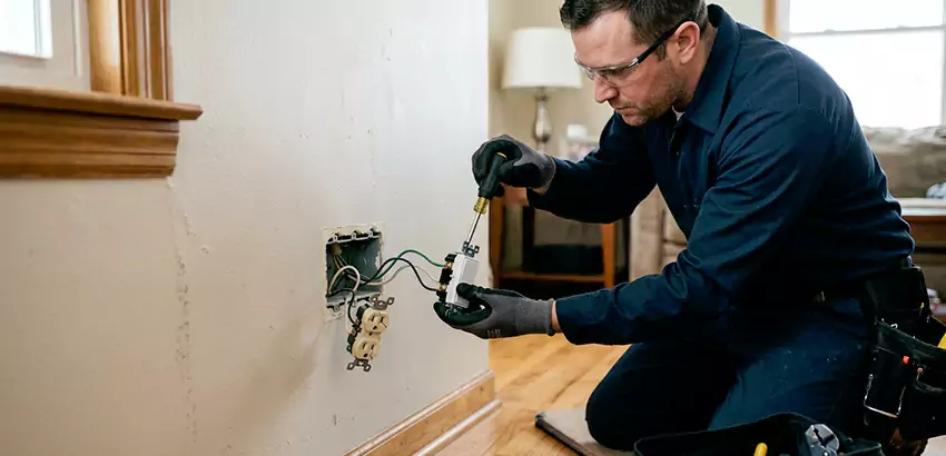 Electrical Outlet Repair In Arlington