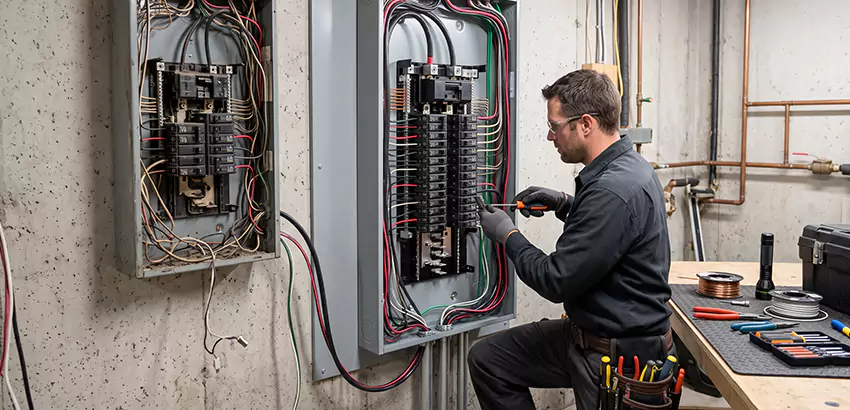 Electrical Panel Upgrade In Arlington