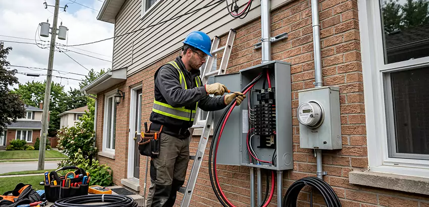 Electrical Service Upgrade In Arlington