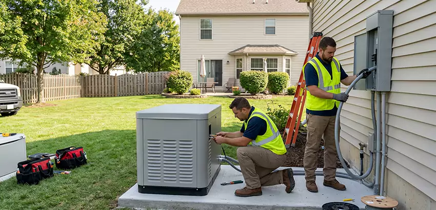 Generator Installation In Arlington