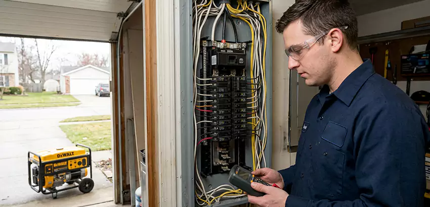 Generator Transfer Switch Installation In Arlington