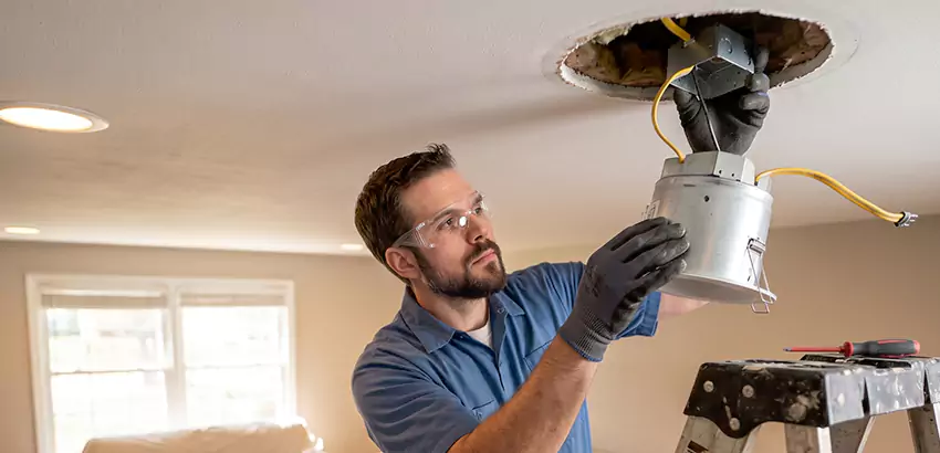 Recessed Lighting Installation In Arlington