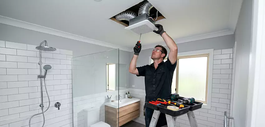 Bathroom and Exhaust Fan Installation in Arlington