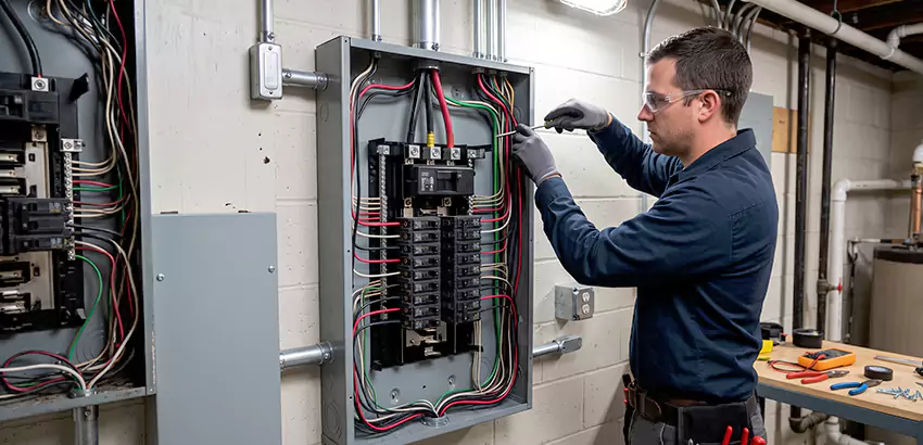 Commercial Electrical Panel Repair in Arlington