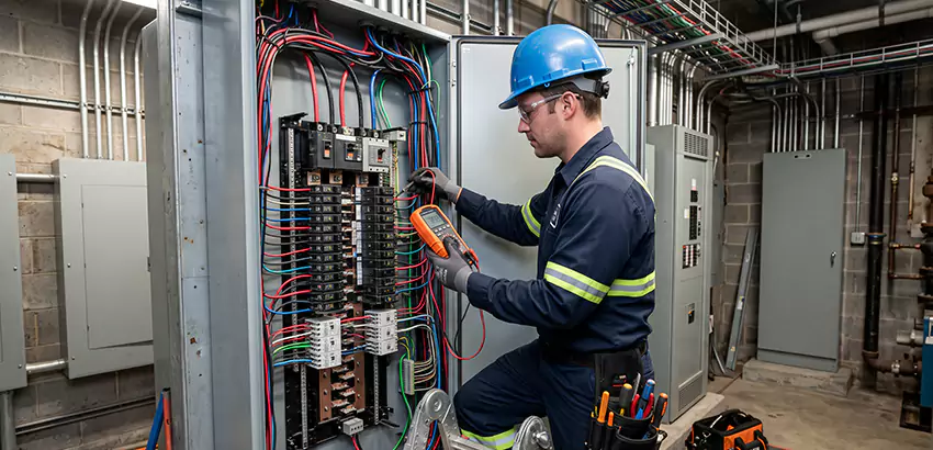 Electrical Panel and Circuit Breaker Maintenance in Arlington