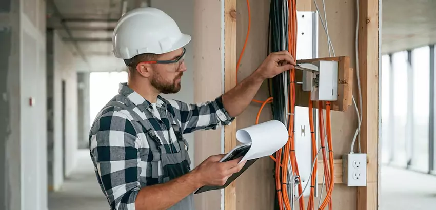 New Construction Electrical Wiring in Arlington