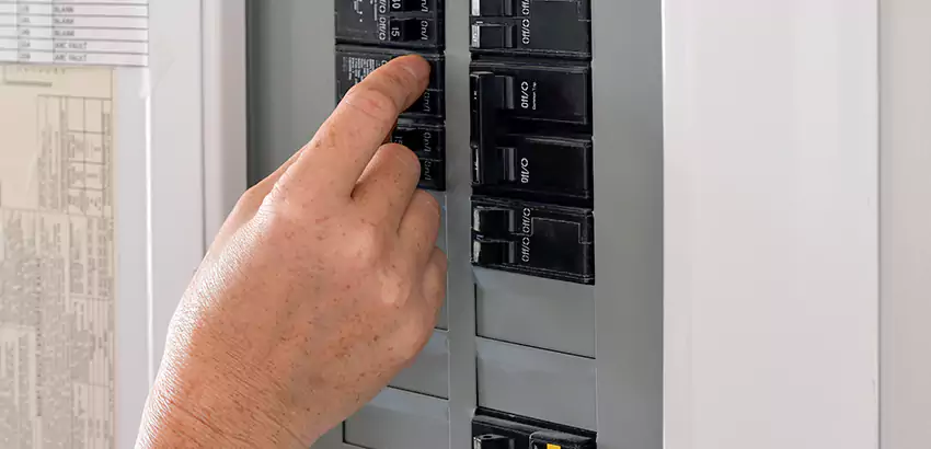 Meter-Mounted Transfer Switch Installation in Arlington