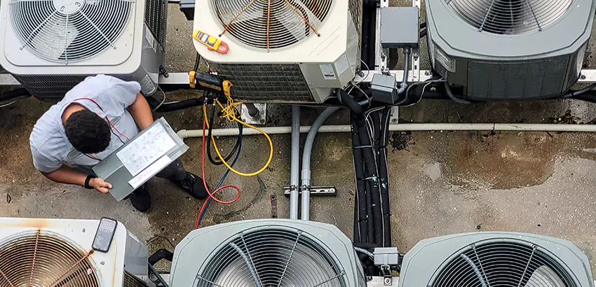 Commercial and Industrial HVAC Electrical Services in Arlington