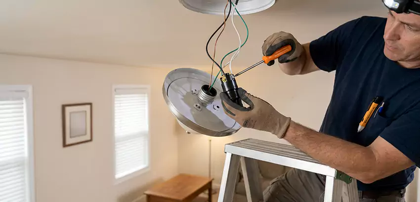 Outdoor and Landscape Light Socket Replacement in Arlington