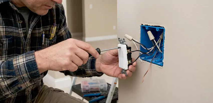 Dimmer Switch Installation in Arlington