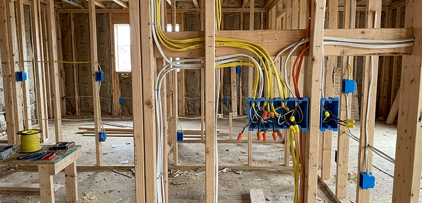 Residential New Construction Electrician Service in Arlington