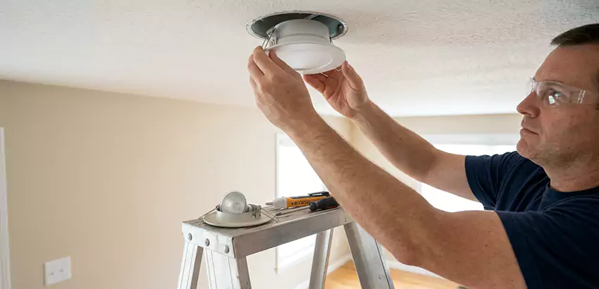 Eyeball and Adjustable Trim Replacement in Arlington