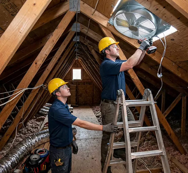 Professional Attic Fan Installation: Your Local Ventilation Team in Arlington, MA
