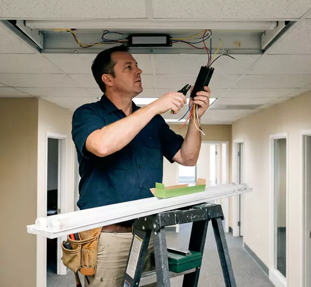 Professional Ballast Light Replacement: Your Local Fixture Repair Team in Arlington, MA