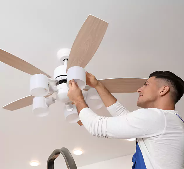 Professional Ceiling Fan Installation: Your Local Fan Installer in Arlington, MA
