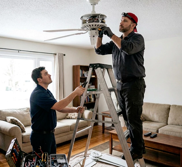 Professional Ceiling Fan Repair: Your Local Fan Specialist in Arlington, MA