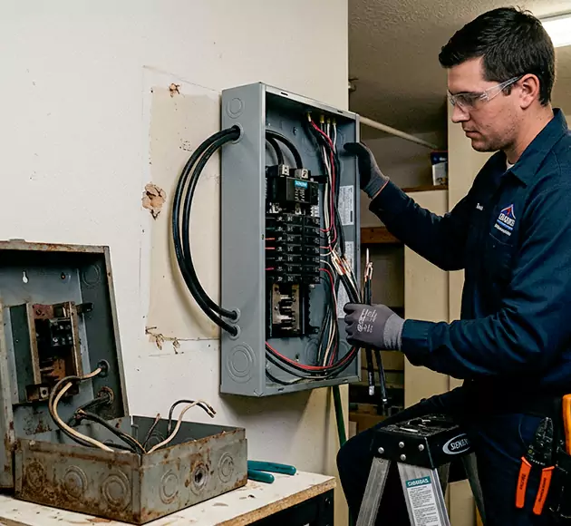 Professional Electrical Box Replacement: Your Local Enclosure Team in Arlington, MA