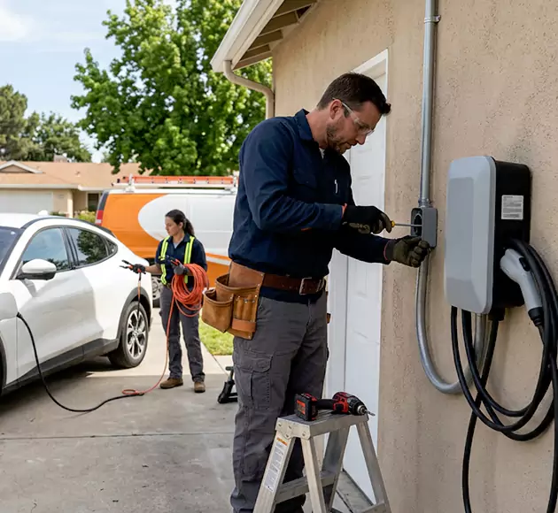 Professional EV Charger Installation: Your Local Level 2 Charging Team in Arlington, MA