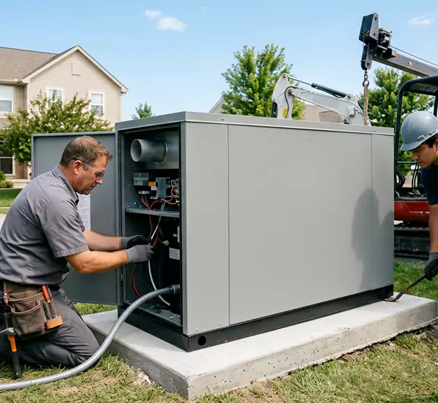 Professional Generator Installation: Your Local Backup Power Team in Arlington, MA