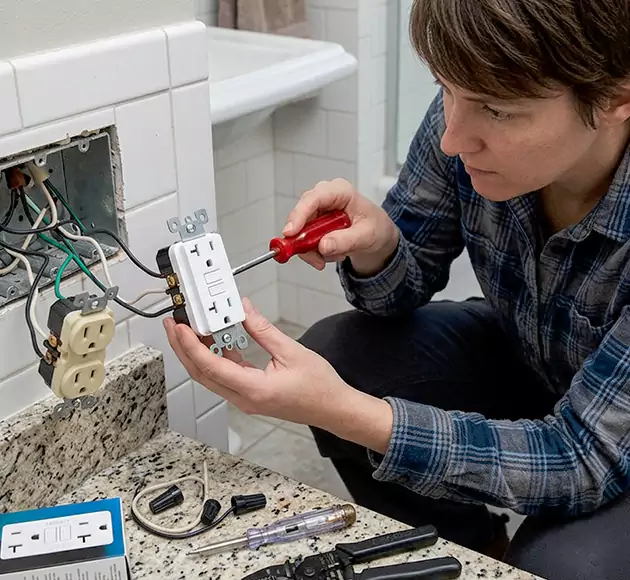 Professional GFCI Outlet Replacement: Your Local Swap-Out Team in Arlington, MA