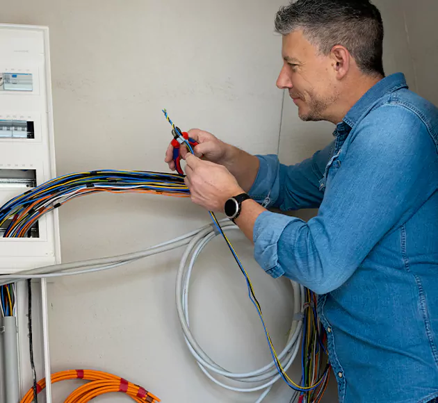 Professional New Construction Wiring: Your Local Build Partner in Arlington