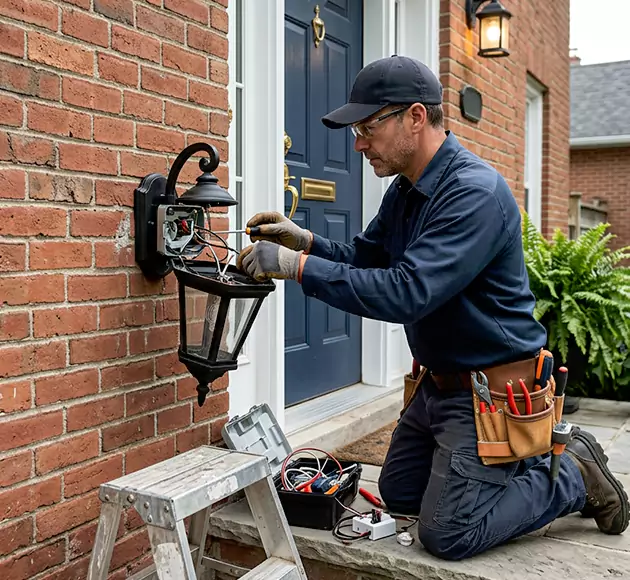 Professional Outdoor Lighting Installation: Your Local Exterior Lighting Team in Arlington, MA