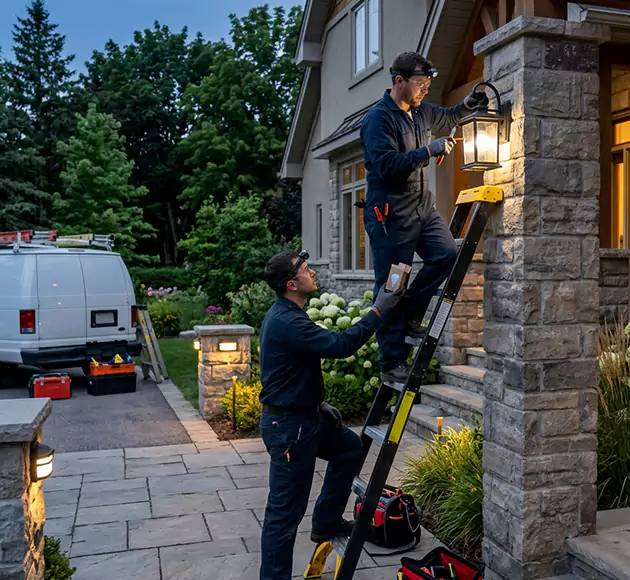 Professional Outdoor Lighting Repair: Your Local Fixture Fix Team in Arlington, MA
