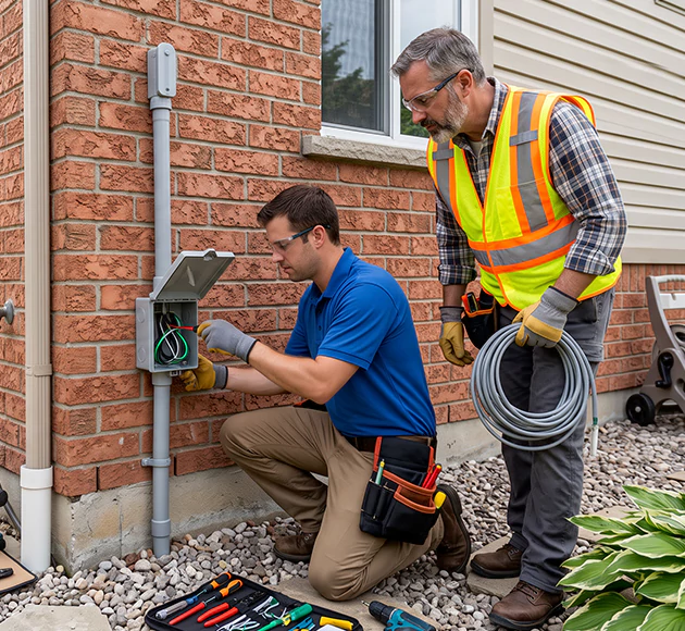Professional Outdoor Outlet Installation: Your Local Exterior Wiring Team in Arlington, MA