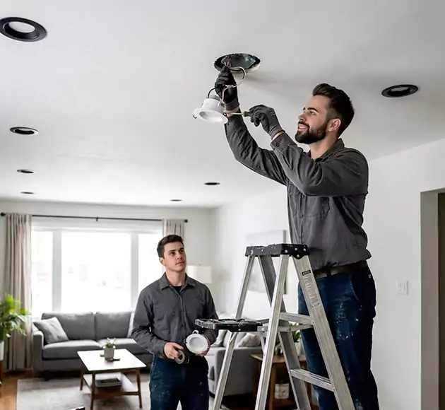 Professional Recessed Lighting Installation: Your Local Lighting Team in Arlington, MA