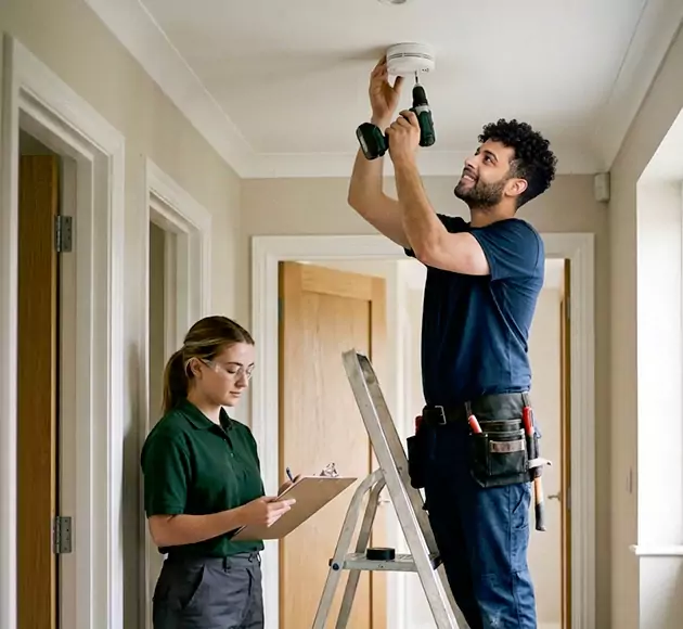 Professional Smoke Alarm Installation: Your Local Fire Safety Team in Arlington, MA